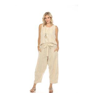 Fringe style Sleeveless Top